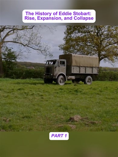 The History of Eddie Stobart Rise, Expansion, and Collapse part 1 #fyp #truck #videoviral