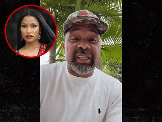 Mike Epps apologizes to Nicki Minaj for joking Donald Trump ran a train on her