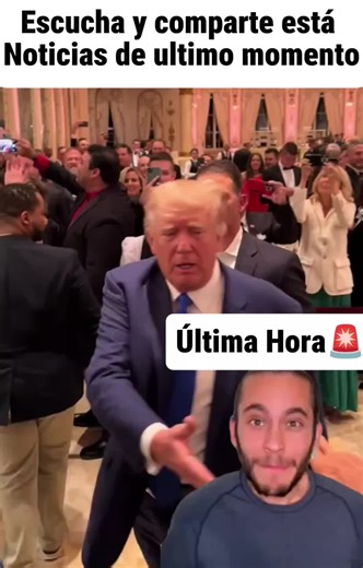 Buenas noticias de ultimo momento gente escucha y comparte está noticia de última hora gente 🚨🇺🇲🙌🏼#noticias #eeuu🇺🇸 #inmigrantes #estadosunidos🇺🇸 #ultimahora #deportaciones