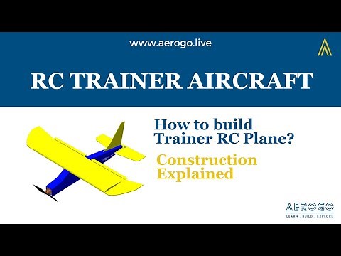 How To Make RC Plane At Home | Simple Coroplast RC Plane| RC Plane scratch build #rcplane
