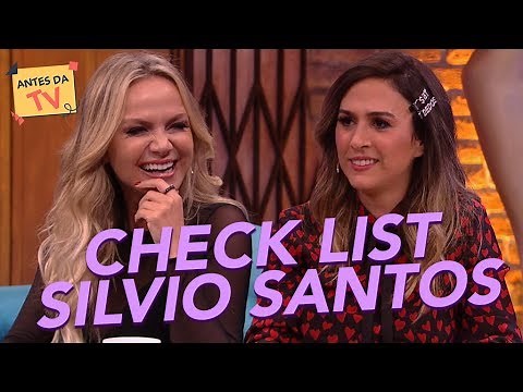 Tatá Werneck quer saber: Eliana já viu Silvio Santos BÊBADO? | Lady Night | Humor Multishow