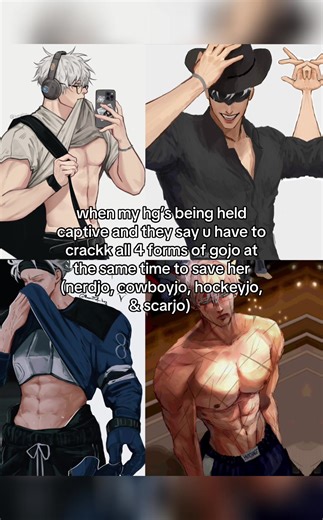 at the same damn time part 82828 question also i love satoru mwuehhehehe #viralllllll #satorugojo #gojosatoru #goviral #gojousatoru