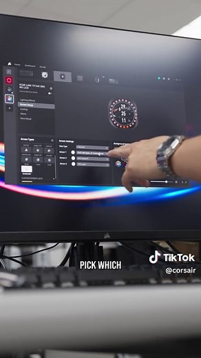 How to Use a Custom Image for Temperature Monitoring with Corsair AIO