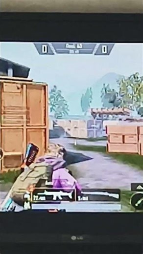 BGMI In Lg Android screen cast #ytshorts #trending #bgmi