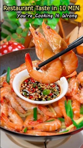 Easy Chinese Steamed Shrimp (Prawns) Recipe | Ready in 10 Minutes #shrimprecipe #short #easyrecipe