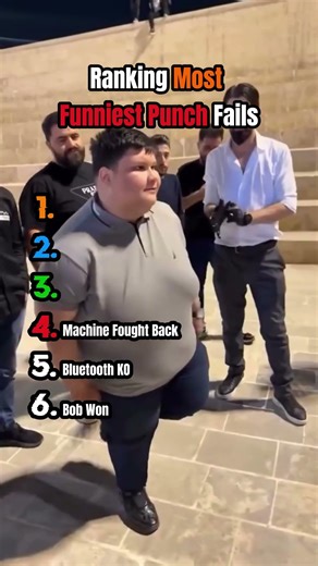 Ranking Most Funniest Punch Fails
