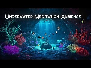 Underwater Meditation Ambience 🌊 Deep Sea Sounds for Sleep, Relaxation & Stress Relief