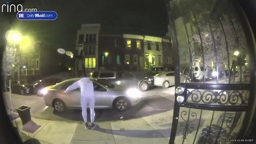 GRAPHIC: Shocking moment rapper Phat Geez is shot in Philly