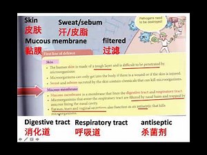 Form 2 KSSM Science Chapter 4 Human Health part 2