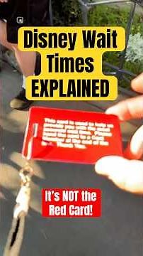 The Truth Behind Disney Wait Times | How Disney Really Does It
