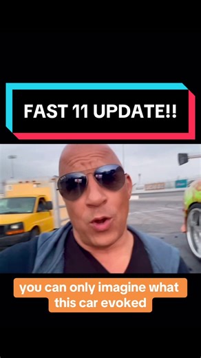 Fast X / Fast XI update! Maybe they are going to listen to us as fans this go around! The emotion he pulled out of me this morning for this.. LETS GO @Vin Diesel @Universal Pictures #thefastguy #fastx #fast11 #toretto #fastandfurious #thefastandthefurious #updates #update #behindthescene