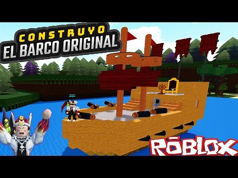 CONSTRUYO EL BARCO DE LOS CREADORES | Construye un barco para el tesoro construcciones