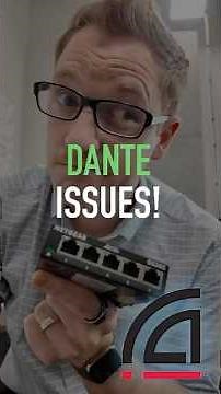 Don’t Use This Network Switch on Dante! (EEE Causes Problems) #dante #DrewBrashler #livesound