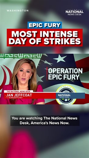 Defense Secretary Pete Hegseth said Tuesday that Iran is “badly losing on day 10” of Operation Epic Fury as the United States prepares what he described as the most intense wave of strikes yet. The National News Desk’s Mark Boyle walks us through a map showing the strikes on Iran and Hegseth’s vow. “Today will be, yet again, our most intense day of strikes inside Iran — the most fighters, the most bombers, the most strikes,” Hegseth said. #iran #hegseth #military #trumpadministration #middleeast
