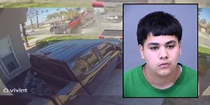 Suspect arrested after deadly shooting led to fiery crash in west Phoenix, police say