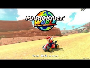 【マリオカート ワールド】