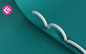 【CG Shortcuts】C4D编织、缝合动画制作要点