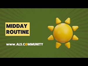 ALS Midday and Afternoon Care Routine: Energy Management, Daily Flow & Caregiver Tips
