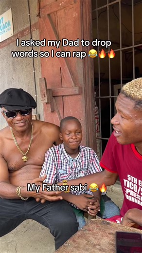 My Father’s Hilarious Rap Skills Unveiled in Freestyle