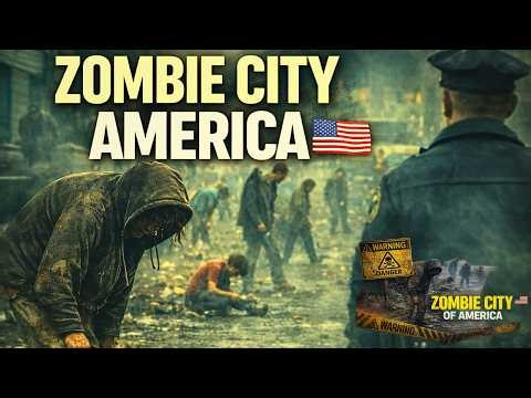 Kensington Philadelphia – America’s Darkest Street | Xylazine Zombie Drug Crisis