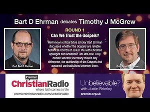 Bart Ehrman vs Tim McGrew - Round 1