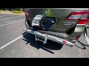 How to install 1UP USA hitch bike rack