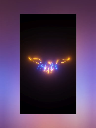 Exploring Light Art Inspired by Ashifa