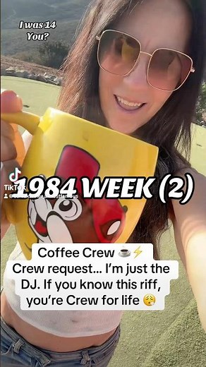 Crew request ☕🎸I’m just the DJ. Whitesnake’s “Slow an’ Easy” ‘84 brought gritty blues-rock swagger