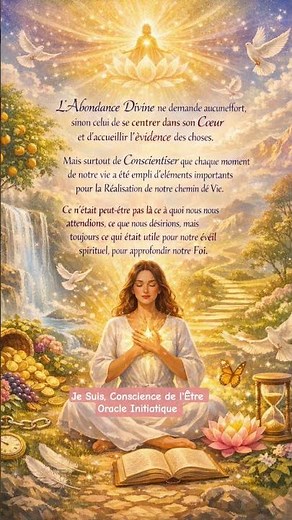 ✨️Abondance Divine