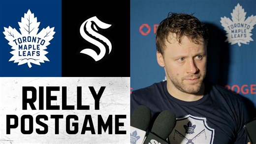 Morgan Rielly | Post Game at Seattle Kraken | January 29, 2026