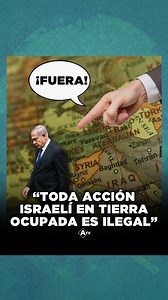 El profesor Ralph Wilde, experto en derecho internacional, explica claramente por qué toda acción que el régimen de Apartheid israelí realiza en Gaza o Cisjordania es totalmente ilegal. ¿Cuándo serán juzgados los usurpadores por cada uno de los cr1m3n3s cometidos allí? https://t.ly/S7Blr #Palestina #Israhell #Ocuapcion #MedioOriente | Annur tv