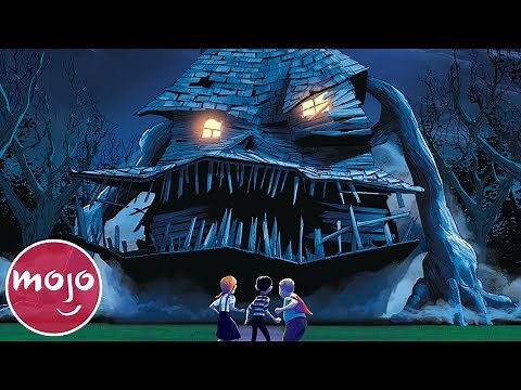 Top 20 Kids Movie Concepts That Are TERRIFYING