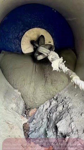 How to Fill Sewer Pipe Holes with Stable Cement Application, Rod and Ergelit HT System #Filling