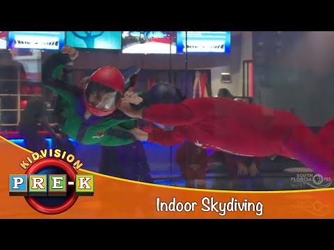 Indoor Skydiving | Virtual Field Trip | KidVision Pre-K