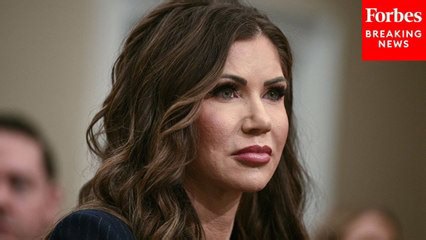 Secretary Kristi Noem Delivers Her Opening Statements In House Appropriations Committee