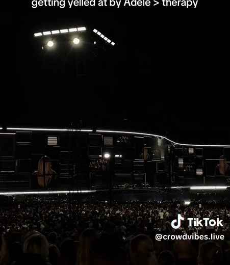 Adele — N4, Munich 2024 #adele #concerttok #livemusic #fyp #crowdvibes | Adele