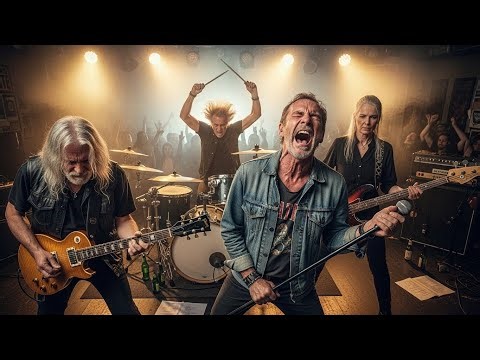 Rod Stewart - I Don't Want to Talk About it ( Blues Rock Ballad Cover )