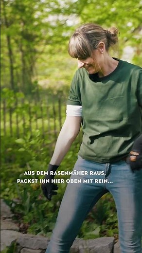 STIHL Hausbesuch | My cottage garden | Sarah Stiller testet die STIHL Akku-Motorsensen FSA