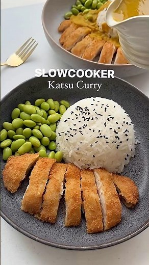 Slowcooker Katsu Curry #curry #katsu #recipe #airfryer #chicken #chickenrecipes