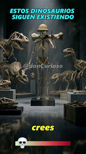 Estos 5 DINOSAURIOS siguen VIVOS hoy😱🦖