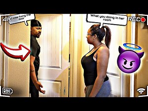 NESHA CAUGHT ME SNEAKING OUT HER SISTER ROOM!! *SHE FLIPPED*