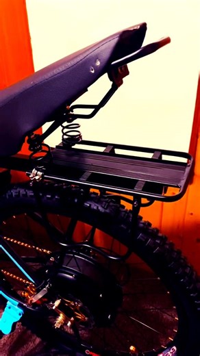 Made a custom #surron style Springer seat for the 5000w 72v #diy #ebike Sub up 🫡🚴‍♂️🔋💥💨💨💨💨💨