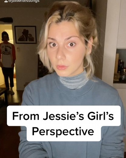 JAX on Instagram: "Jessie’s Girl From Jessie’s Girl’s Perspective 👀 @matt_reezy"