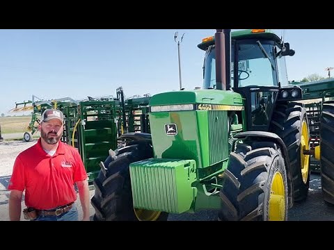 1983 John Deere 4450 with 4519 Hours For Sale in Iowa