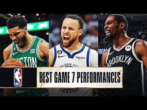 The 3 Highest Game 7 Scoring Performances In NBA History!