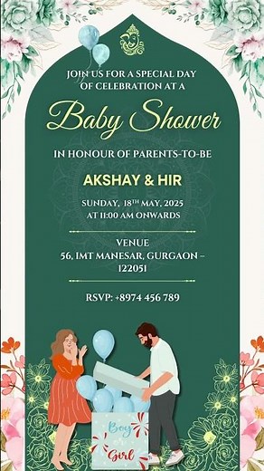 Adorable Baby Shower Invitations | Digital & Printed | The Invite Edit