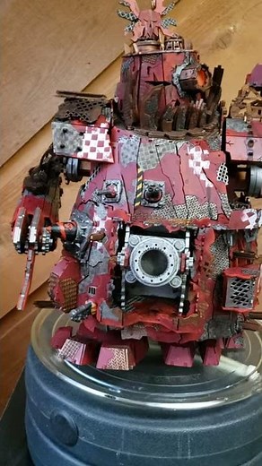Kromlech Ork Stompa completed build
