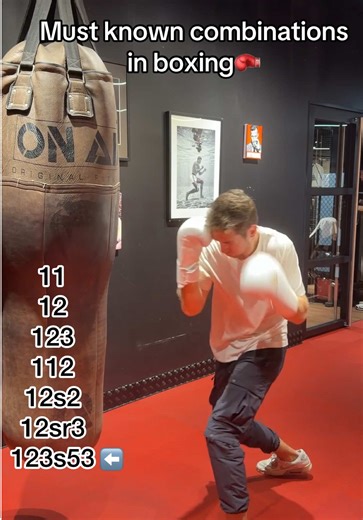 Must known combinations in boxing #boxing🥊 #boxer #boxinglife #combination