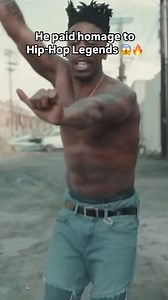 4.5M views · 163K reactions | He paid homage to Hip-Hop Legends #rap #hiphop #reels | Dax | Facebook
