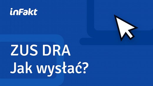 Polski Ład wprowadził dla przedsiębiorców obowiązek comiesięcznego składania deklaracji ZUS DRA dla potrzeb wyliczenia składki zdrowotnej. Nasza aplikacja pozwala go w prosty sposób wygenerować. Jeśli masz księgowego inFaktu, nie musisz się przejmować - zrobi to za Ciebie. | inFakt